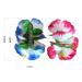 Hibiscus Flower Hair Clips - 6 Pcs Hawaiian Theme Artificial Hair Accessories for Women and Girls | Costume Party Favors in Random Colors - Buy Online on GoSupps.com