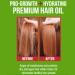 Difeel Premium Castor Plus Argan Hair Oil - Pro-Growth & Hydrating Formula 2.5 oz - Buy Online on GoSupps.com