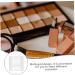 Housoutil 2 sets Display Acrylic Rack Cosmetics Cosmetic Eyeshadow Multipurpose Eye Air Storage Seven-grid 24.2X23.5X7CMx2pcs Transparentx2pcs - Buy Online on GoSupps.com
