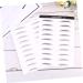 Ipetboom 6 Sheets Pairs Hair- Like Authentic Eyebrows Faux Eyebrow Simulation Eyebrow Sticker 6d Disposable - Buy Online on GoSupps.com