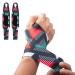 Ultra-Thin Wrist Brace for Men and Women - Gymnastics Push-ups Yoga Aerobics And More Super Strong Bonding Wrist Support