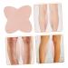 Breathable Calf Pads - Protective Adhesive Leg Support | 1 Pair - 20x9x0.5CM Pink - Ideal for Comfort & Protection - Buy Online on GoSupps.com