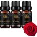 Aromatherapy Rose Essential Oil Set for Diffuser 100% Pure Lemon Essential Oil Kit for Humidifier 3x10ml Therapeutic Grade Eucalyptus Essential Oil Scent Set - Rose Lemon Eucalyptus Oil Kit for Home - Buy Online on GoSupps.com