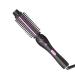 Hair Curler Brush Instant Heat Styling Brush Ceramic Tourmaline Curling Iron Professional Anti-Scald Curling Wand  Dual Voltage Travel 1 Inch Use