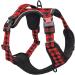 POPOT No Pull Dog Harness | Reflective Pet Vest for Training & Walking | Checkered Red (S) - Buy Online on GoSupps.com