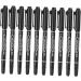 Hemoton 20 pcs Waterproof Embroidered Fine Oil Cosmetics Marking Skin Eyebrow Mapping Pen Position Pens - Buy Online on GoSupps.com