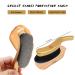 ENERGY Large Flat Kabuki Brush - Vegan Synthetic Foundation Brush for Liquid & Cream Makeup - Perfect for Blending & Buffing - Long Gold Aluminum Handle - Buy Online on GoSupps.com