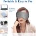 Buy Heated PJYU Silk Eye Mask for Swollen Eyes | Relief for Dry Eyes Blepharitis & Styes | International Shipping - Buy Online on GoSupps.com