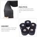 KALLORY 10pcs Hairdressing Neck Paper Stretchy Paper Neck Band Stretchy Neck Bands Disposable Scarf - Buy Online on GoSupps.com
