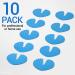 10 Pack Shot Helper Pain Blocker Device - Professional & Home Shot Relief for Kids - Reusable Hurt Blocker Shot Buddy - Numbing Cream Alternative - Buy Online on GoSupps.com
