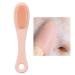 Silic Face Cleansing Brush Facial Scrubber Pad Silic Brush Soft Silic Face Brush Silic Facial Cleansing Tool Facial Scrubber Silic Pad Silic Facial Cleansing Brush Silico Lotus Root Powder