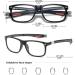 Koosufa Blue Light Filter Reading Glasses - Magnetic Closure Clip for Men & Women | Light Reading Aid with Pull-Out Iron-On Ends | Neck Hanging | Multiple Strengths Available - Buy Online on GoSupps.com