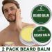Beard Growth and Grooming Kit with Beard Oil and Balm - Christmas Gifts for Men - Orange Beard Kit with Wash, Comb, and Brush - Buy Online on GoSupps.com