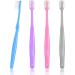 Wllhyf Soft Toothbrush for Adults - Extra Soft Microborts for Gentle Cleaning & Gum Protection | Brightening Manual Toothbrush for Sensitive Teeth - Buy Online on GoSupps.com