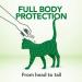 Vet's Best Cat Flea & Tick Spot-On | Natural Treatment & Prevention | 4 Applications - Buy Online on GoSupps.com