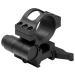 NcSTAR MAGFL 30mm Flip to Side Mount for Magnifier Black