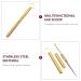 4pcs Metal Cleansing Keychain Professional Scoops Tools Multipurpose Spoons Wax Holder for Scoop in Camping Gifts Portable Removal Remover Earwax Multi-functional Pick Steel Spoon 1 - Buy Online on GoSupps.com