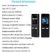 Voice Translator Devices Language Translator Device Smart Language Voice 2.4 Inch Touch Screen 44 Languages WiFi Pocket Electronic Translators Learning Traveling Shopping Needed Hopeful Vision - Buy Online on GoSupps.com