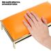 Hand Pillow Manicure Accessory Arm Rest Pillow Orange Hand Rest Cushion Manicure Tool for Nail Salon Nail Technician - Buy Online on GoSupps.com