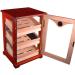 MOLVUS Cigar Box Cigar Cabinet-Cigar Humidifier Three-Layer Box Large Capacity Cigar Box Cigar Moisturizing Cabinet Decorative Box - Buy Online on GoSupps.com