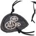 minkissy Gear Clock Prom Props Decor Blindfold Eye Patch Vintage Eye Mask medium Black - Buy Online on GoSupps.com
