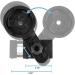 SOLOMARK Universal Cell Phone Adapter Mount for Monoculars & Spotting Scopes - Buy Online on GoSupps.com