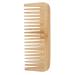Wide Tooth Combm Large Hair Detangling Comb Flexible Structure Safety Eco Friendly Portable Wet Hair Comb Wooden Comb for Home Travel