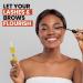 Papa Rozier Farms All-Natural Eyelash & Brow Growth Serum - Boost Growth with Castor Moringa & Rosemary Oils - Buy Online on GoSupps.com