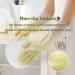 DAYOBOB Dishwashing Cleaning Gloves 3 Pairs - Reusable Rubber Gloves Non-Slip Laundry Kitchen Gardening Household Gloves(Small) - Buy Online on GoSupps.com