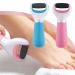 Electric Rechargeable Hard Skin Remover Electric Foot File Grinder Dead Hard Skin Callus Remover Feet Pedicure Tool with Rotating Sanding Head (Pink)