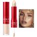 Concealer for Women | Full Coverage Blurring Dual End Blemish Correcting Cream | For Girls Daily Use Travel Outdoors Commuting Sports Dates Parties Work - Buy Online on GoSupps.com