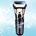 Vifycim Electric Razor for Men, Electric Shavers Dry Wet Waterproof Mens Foil Shaver, Facial Cordless Shaver Travel Usb Rechargeable with Pop-up Trimmer Led Display for Shaving Husband Dad