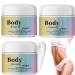 Firming Body Cream - Firming Anti-Cellulite Cream for Belly, Thighs and Buttocks, Moisturizing Firming Lotion with Powerful Natural Ingredients (3)