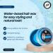 SLIK Aqua Wax - Water-Based Hair Styling Wax 140g | Strong Hold Frizz Control Easy Wash Out | Unisex Hair Wax for Men Women Teens & Kids - Buy Online on GoSupps.com