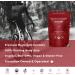 ENERGIZE NOW by EVERSIO WELLNESS - Organic Cordyceps Mushroom Supplement - 8:1 Cordyceps Militaris Extract in 60 Vegan Capsules (500mg) - Cordyceps Mushroom Capsules Made with Organic Extract from Real Mushrooms and NO GRAIN - 32% Verified Beta-D-Glucans! - Buy Online on GoSupps.com