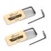 VINTORKY 2 Sets Eyebrow Soap Brow Shaping Woman Brow Soap Eyebrow Cream Eyebrow Styling Cream Gel Texture