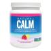 Natural Calm Magnesium Citrate Powder Organic Raspberry Lemon - 567 g Powder