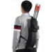 TOPARCHERY Canvas Archery Arrow Quiver | Shoulder Hanged Holder with Front Pockets - Buy Online on GoSupps.com