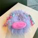 xbiez Elastic Hair Scrunchies for Kids Colorful Sausage Mouth Doll Ponytail Hair Rope Christmas Hair Rope for Toddler Girls Purple - Buy Online on GoSupps.com
