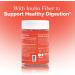 GOGO Fiber Gummies for Adults - Prebiotic Chicory Root Inulin - Digestive Gut Health & Constipation Relief - 60 Gummy Count - Buy Online on GoSupps.com
