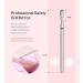 MelodySusie 2.5mm Pear Shape Cuticle Clean Nail Drill Bit 3/32'' Professional Safety Carbide Diamond Under Nail Cleaner for Cuticle Dead Skin Nail Prepare Beginners Bits Series Bit-S Medium Medium-M 4mm Ball Cuticle Bit - Buy Online on GoSupps.com
