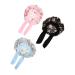 FOMIYES 3pcs Round Hair Cap Shower Hat for Kids Satin Hat Baby Satin Bonnet Satin Caps Silk Hair Bonnet Curly Hair Bonnet Hair Protector Hat Kids Hair Protector Kids Bonnets Drawstring Tub