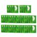 50 pairs eye pads eye pads professional eye gel patch with dynamic fit for eyelash extensions eye extensions eyelashes beauty lint -free (green)