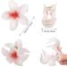 JOYOYO 4 Pcs Matte Flower Hair Clips | 3 Inch Medium Claw Clips for Women & Girls - Buy Online on GoSupps.com