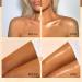 MEICOLY Liquid Body Illuminator 04 Glistening Bronze 40ml - Long Lasting & Waterproof Body Shimmer Oil for Glowing Skin - Buy Online on GoSupps.com