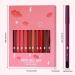  G n rique Lip Pencil Collection 12 Matte and Smudge-Proof Colors - Waterproof Lip Pencil Set For Women Girls Teens Wives Friends Family Sisters Birthdays Christmas Parties - Buy Online on GoSupps.com