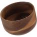 Qukaim Wooden Shaving Bowl for Men - Burr Free Compact Shaving Cream Cup for Home & Salon Use - Buy Online on GoSupps.com
