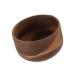 Premium Wooden Shaving Soap Bowl for Men | Burr-Free Compact Shaving Cup for Home & Barber Shop | Easy Lather Natural Wood Grain - Buy Online on GoSupps.com
