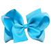 New 2025 1Pcs 6" Solid Grosgrain Ribbon Bow Hair Clips For New For Fashion With Large Hair Pins Hairgrips Barrettes Boutique Hair Accessories Jewelry Fashion Accessories Creative Gift