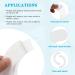EXCEART Ostomy Adhesive Strips Ostomy Skin Strips Stoma Adhesive Strips Ostomy Barrier Strips Colostomy Bag Adhesive Strips Ostomy Elastic Strip for Stoma Nursing(20Pcs) - Buy Online on GoSupps.com